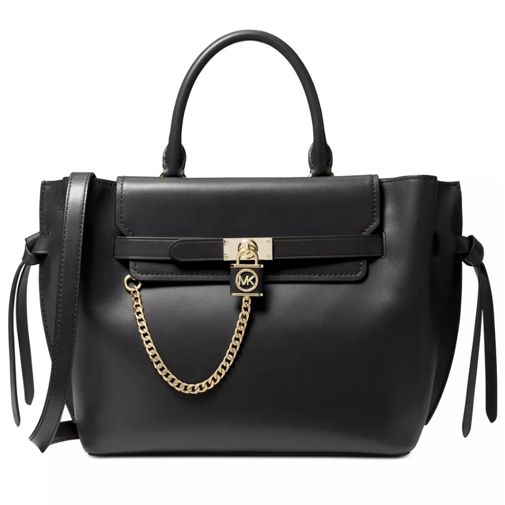 Michael Kors Authentic Hamilton Legacy Large Leather Satchel